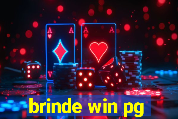brinde win pg